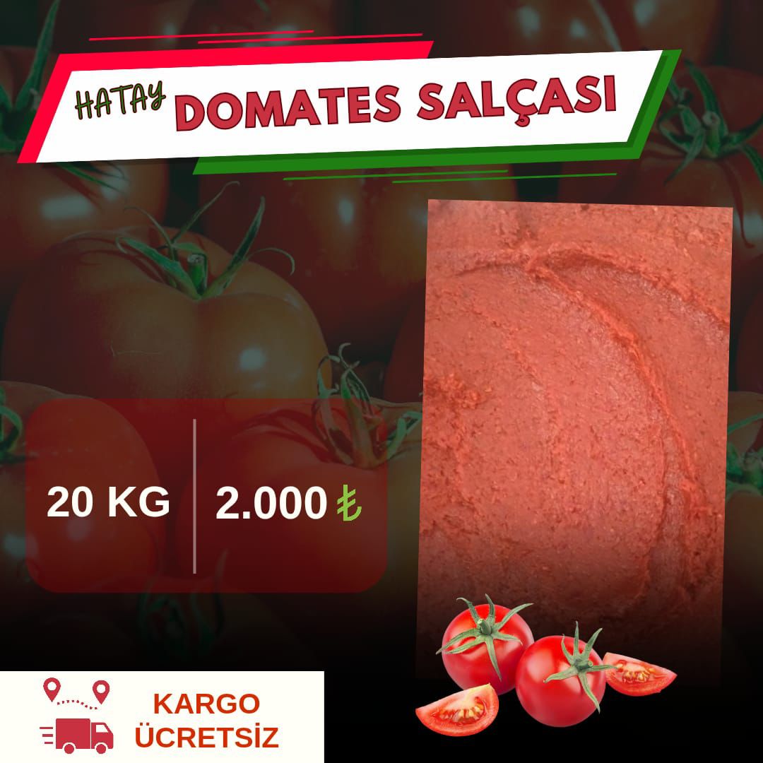 domates salçası